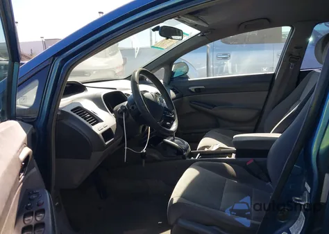 2007 Honda Civic Lx из США, поврежденный, VIN 1HGFA16527L096546